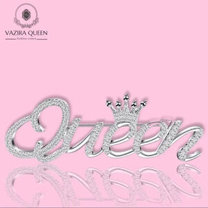 VQ Queen Sign Brooch